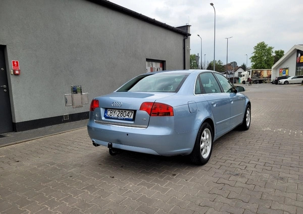 Audi A4 cena 17900 przebieg: 33500, rok produkcji 2007 z Żory małe 211